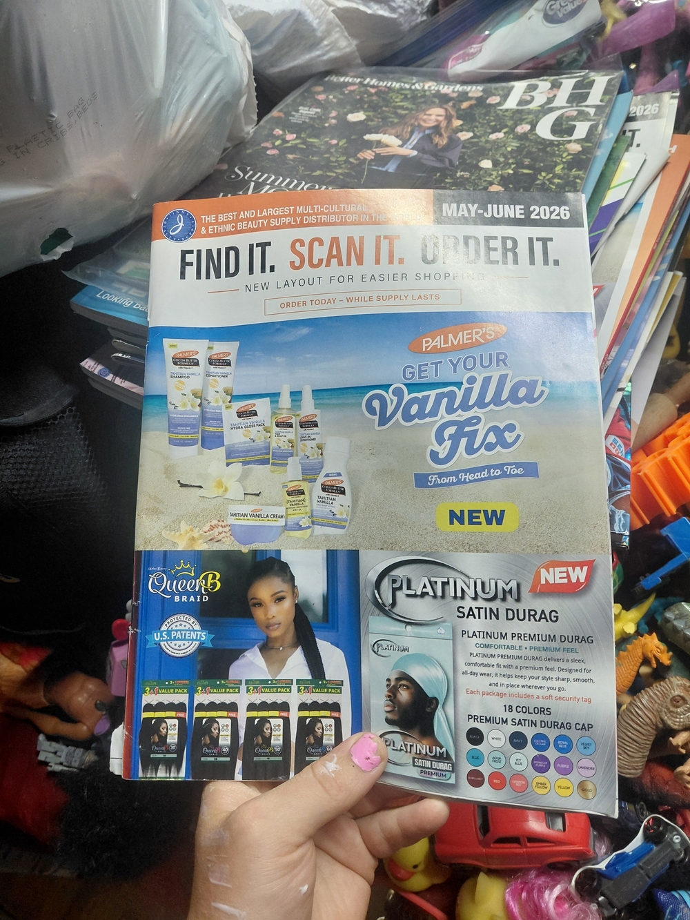 May–June 2026 edition of a multi-cultural and ethnic beauty supply...
